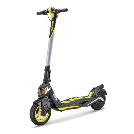 monopatín eléctrico velocifero mad air amarillo 25km/h 350w