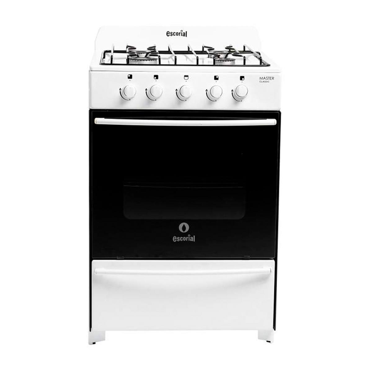 Cocina | Escorial | Master Classic 56 cm Gas Natural 4 hornallas Cocina | Escorial | Master Classic 56 cm Gas Natural 4 hornallas