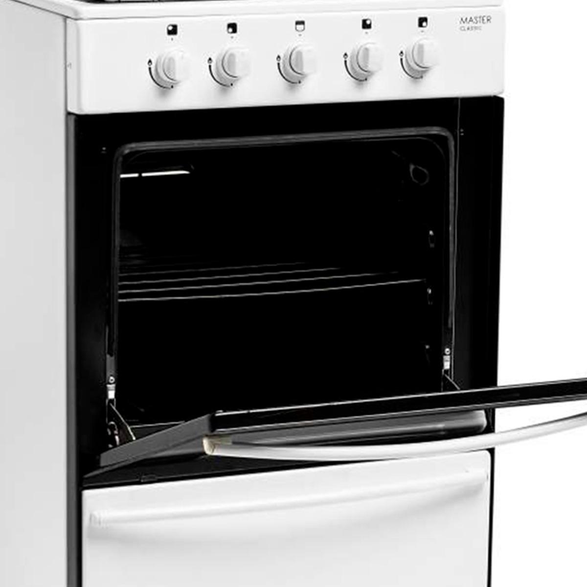 cocina escorial master classic a gas 4 hornallas blanca puerta con visor gn cocina escorial master classic a gas 4 hornallas blanca puerta con visor gn