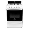Cocina | Escorial | Master Style | Multigas 56cm 4 Hornallas Blanca