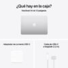 13 inch macbook air: apple m4 chip with 10 core cpu and 10 core gpu, 24gb, 512gb ssd – silver