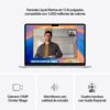 13 inch macbook air: apple m4 chip with 10 core cpu and 10 core gpu, 24gb, 512gb ssd – silver