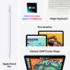 ipad air 11″ apple wi fi + celular 256gb space grey mcg04le a