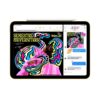 ipad 11″ apple wi fi + celular 256gb silver md7k4le a
