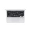 macbook air 13″ apple m5 cpu 10core gpu 8core, 512gb ssd, 16gb ram silver mdh74le a