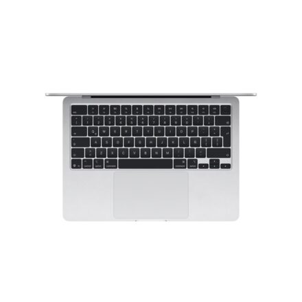 macbook air 13″ apple m5 cpu 10core gpu 8core, 512gb ssd, 16gb ram silver mdh74le a