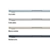 macbook air 13″ apple m5 cpu 10core gpu 8core, 512gb ssd, 16gb ram silver mdh74le a