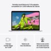 macbook air 13″ apple m5 cpu 10core gpu 8core, 512gb ssd, 16gb ram silver mdh74le a