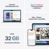macbook air 13″ apple m5 cpu 10core gpu 10core, 1tb ssd, 24gb ram silver mdh94le a