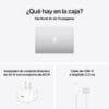 macbook air 13″ apple m5 cpu 10core gpu 10core, 1tb ssd, 24gb ram silver mdh94le a