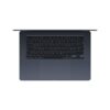 macbook air 15″ apple m5 cpu 10core gpu 10core, 512gb ssd, 16gb ram midnight mdvh4le a