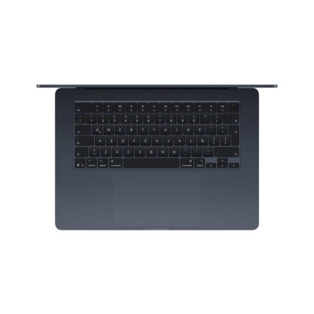 macbook air 15″ apple m5 cpu 10core gpu 10core, 512gb ssd, 16gb ram midnight mdvh4le a