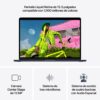 macbook air 15″ apple m5 cpu 10core gpu 10core, 512gb ssd, 16gb ram midnight mdvh4le a
