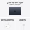 macbook air 15″ apple m5 cpu 10core gpu 10core, 512gb ssd, 16gb ram midnight mdvh4le a
