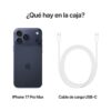 iphone 17 pro max apple 256gb blue deep (sólo esim) – mfyp4be a