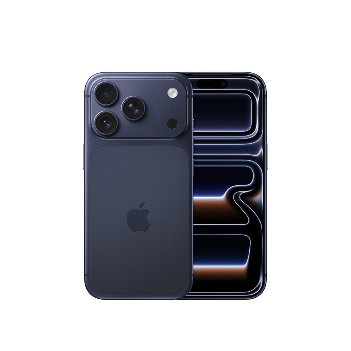 iphone 17 pro apple 256gb blue deep (sólo esim) mg8j4be a iphone 17 pro apple 256gb blue deep (sólo esim) mg8j4be a