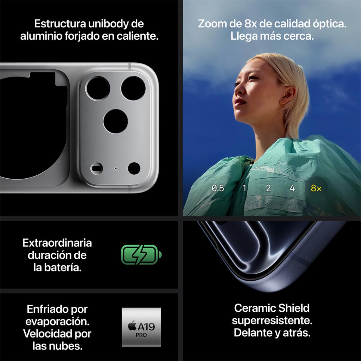 iphone 17 pro apple 256gb blue deep (sólo esim) mg8j4be a iphone 17 pro apple 256gb blue deep (sólo esim) mg8j4be a