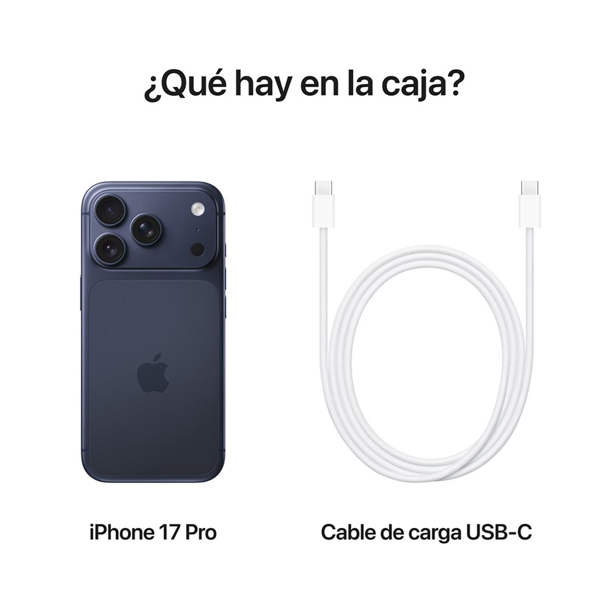iphone 17 pro apple 256gb blue deep (sólo esim) mg8j4be a iphone 17 pro apple 256gb blue deep (sólo esim) mg8j4be a