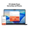 macbook pro 14″ apple m5 pro cpu 15core gpu 16core, 1tb ssd, 24gb ram space black mgdr4le a
