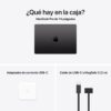 macbook pro 14″ apple m5 pro cpu 15core gpu 16core, 1tb ssd, 24gb ram space black mgdr4le a