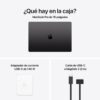 macbook pro 16″ apple m5 max cpu 18core gpu 20core, 1tb ssd, 24gb ram 140w silver