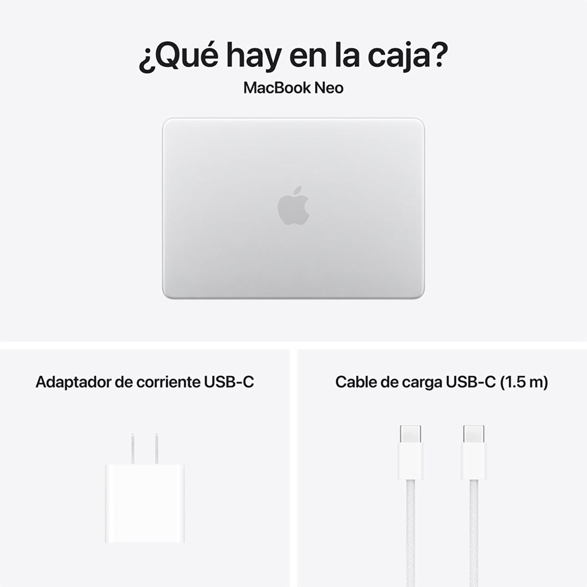 macbook neo 13″ apple a18 cpu 6core gpu 5core, 256gb ssd, 8gb ram silver mhfa4ll a macbook neo 13″ apple a18 cpu 6core gpu 5core, 256gb ssd, 8gb ram silver mhfa4ll a