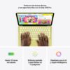 macbook neo 13″ apple a18 cpu 6core gpu 5core, 256gb ssd, 8gb ram silver mhfa4ll a macbook neo 13″ apple a18 cpu 6core gpu 5core, 256gb ssd, 8gb ram silver mhfa4ll a