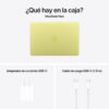 macbook neo 13″ apple a18 cpu 6core gpu 5core, 512gb ssd, 8gb ram touch id citrus mhfe4le a