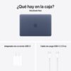 macbook neo 13″ apple a18 cpu 6core gpu 5core, 512gb ssd, 8gb ram touch id indigo mhfg4le a