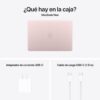 macbook neo 13″ apple a18 cpu 6core gpu 5core, 256gb ssd, 8gb ram blush mhfh4le a