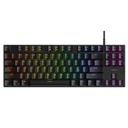 Teclado | MOVIL LOGIX | Mk87 Ghost Buster | TKL RGB mecánico azul