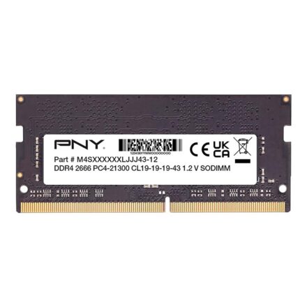 Memoria RAM Notebook | PNY | Performance MN4GSD42666 | 4GB DDR4 2666MHz