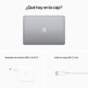 macbook pro 13″ apple m2 cpu 8core gpu 10core, 512gb ssd, 8 gb ram space gray mnej3le a