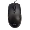 Mouse | GFAST | MO-383 | óptico USB 1000 DPI ambidiestro con scroll negro