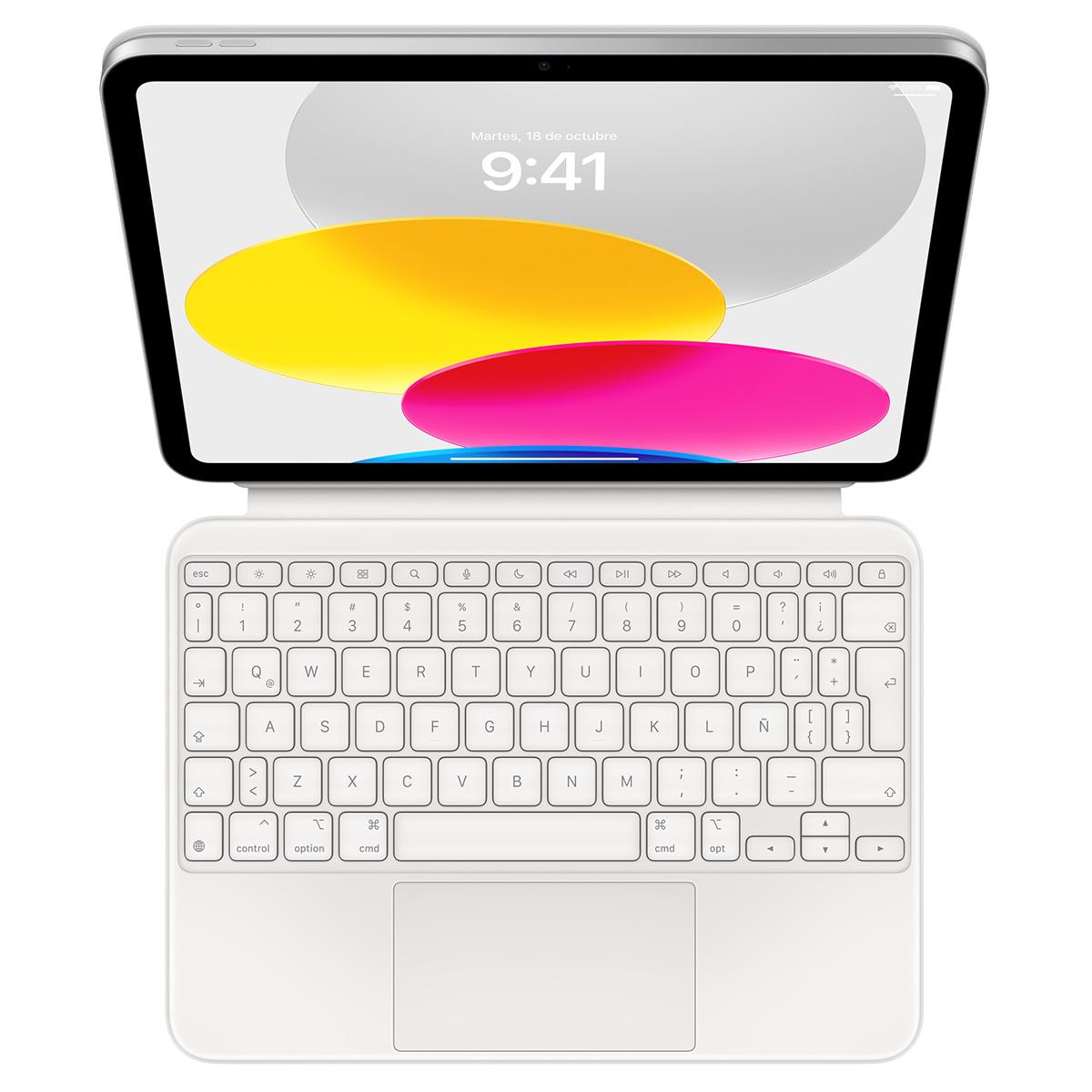Magic Keyboard Folio para el iPad Apple A16 Español MQDP3LA-A Magic Keyboard Folio para el iPad Apple A16 Español MQDP3LA-A