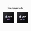 mac studio apple m2 max cpu 12core gpu 30core, 32 gb de ram 512gb ssd