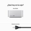 mac studio apple m2 max cpu 12core gpu 30core, 32 gb de ram 512gb ssd