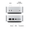 mac mini apple m4 cpu 10core gpu 10‑core 16gb ram 512gb ssd – mu9e3le a