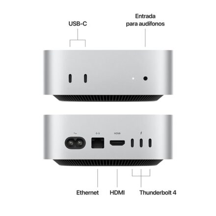 mac mini apple m4 cpu 10core gpu 10‑core 16gb ram 512gb ssd – mu9e3le a