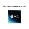 mac mini apple m4 cpu 10core gpu 10‑core 16gb ram 512gb ssd – mu9e3le a