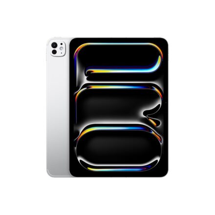 ipad pro 11″ apple wi fi + celular 256gb standar glass silver mvw23le a