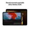 ipad pro 11″ apple wi fi + celular 256gb standar glass silver mvw23le a