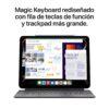 ipad pro 11″ apple wi fi + celular 256gb standar glass silver mvw23le a