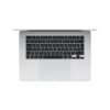 macbook air 15″ apple m4 cpu 10core gpu 10core, 512gb ssd, 16gb ram silver – mw1h3le a