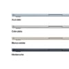 macbook air 15″ apple m4 cpu 10core gpu 10core, 512gb ssd, 16gb ram silver – mw1h3le a