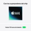 macbook air 15″ apple m4 cpu 10core gpu 10core, 512gb ssd, 16gb ram silver – mw1h3le a
