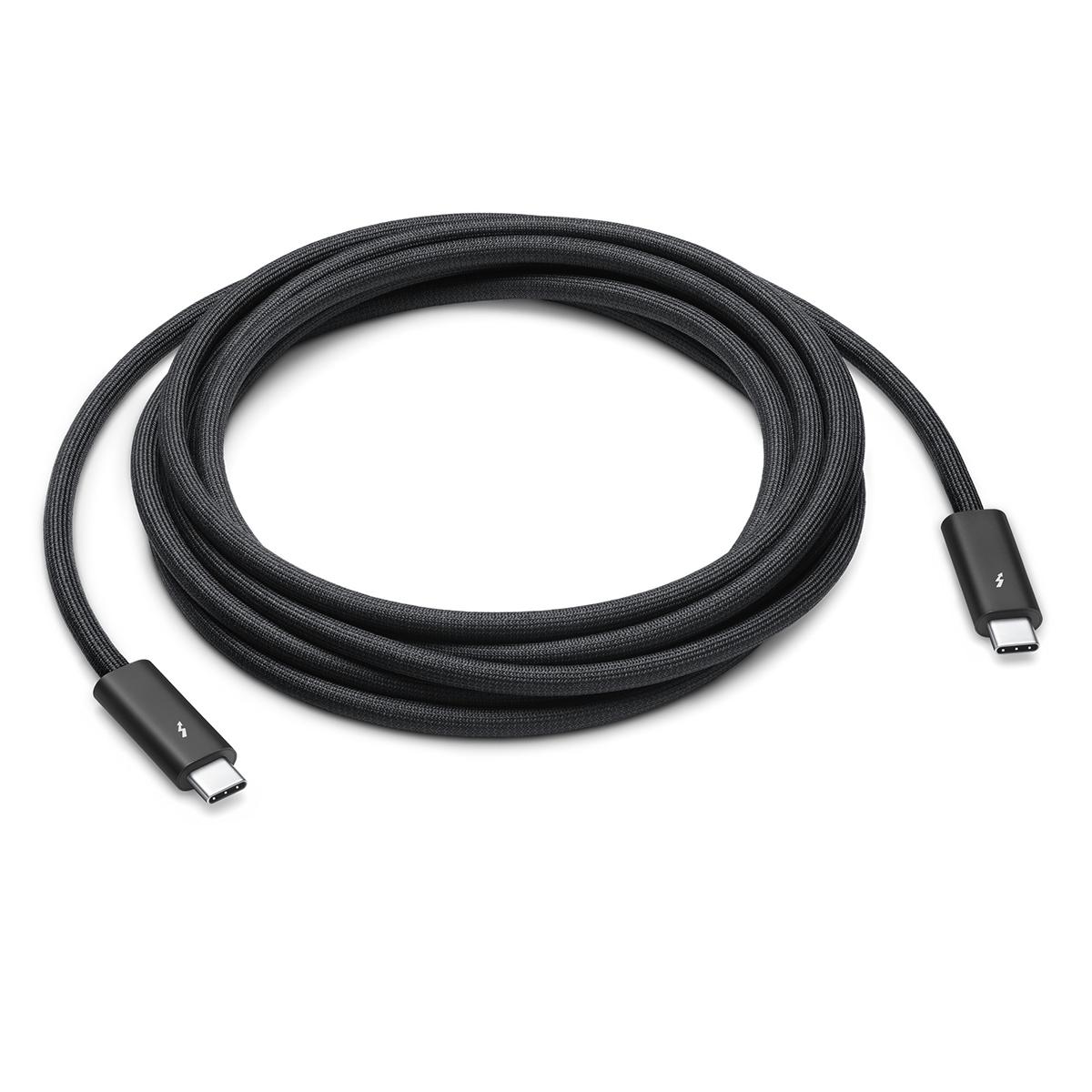 cable thunderbolt 4 pro (usb‑c) (3 m) – mw5h3am a cable thunderbolt 4 pro (usb‑c) (3 m) – mw5h3am a