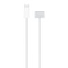 cable de usb c a magsafe 3 (2 m) color plata – mw613am a