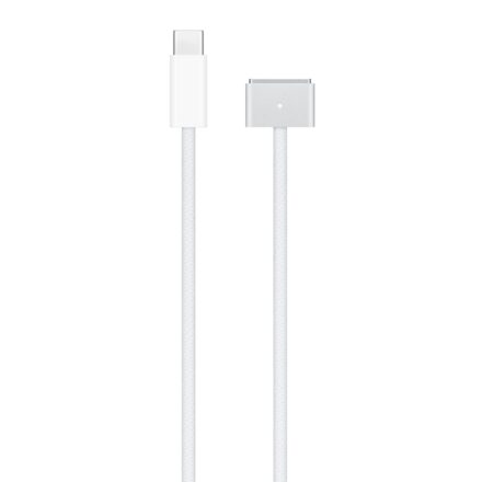 cable de usb c a magsafe 3 (2 m) color plata – mw613am a