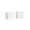 sistema wi fi mesh tenda nova mw6 mw6 blanco pack x 2 unidades